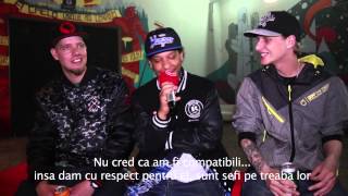 Dope DOD Interview in Romania I Think I Like It  Utv 2014 [upl. by Gonroff147]