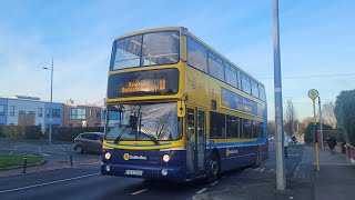 Dublin Bus  Volvo B7TL Alexander ALX400 AX638 06D30638  Route 11 [upl. by Heddy]