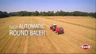 KUHN FB 3135 AUTOMATE  Balers In action [upl. by Terris]