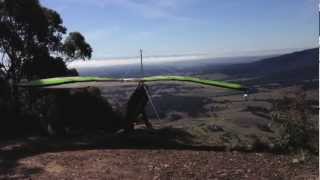 Hang Gliding in the Watagan Forest [upl. by Moriarty]