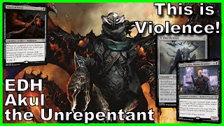 Akul the Unrepentant EDH Deck Tech  Magic the Gathering [upl. by Yuhas673]