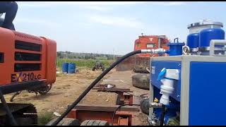 Hydraulic Oil cleaning system for Earthmoving Equipments [upl. by Eirena365]