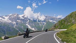 Grossglockner High Alpine Road  Winklern to Ferleiten Austria 4K [upl. by Basilio]