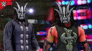 Willow Jeff Hardy w Willows Way Entrance Theme  Road to WWE 2K22  WWE 2K19 PC  PS4 Mods [upl. by Jenica]