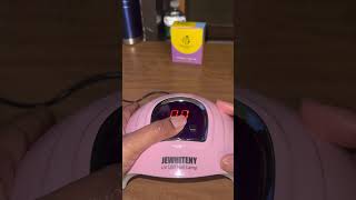 UV LED Nail Lamp 54W Professional Nail Dryer Gel Polish Light [upl. by Adnauqal]