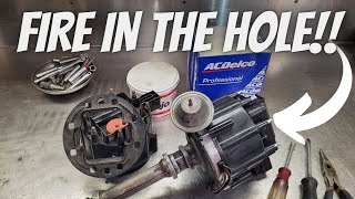 HOW TO EASILY REBUILD AN HEI DISTRIBUTOR SQUARE BODY CHEVY [upl. by Godard643]