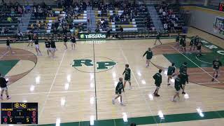 JV RushfordPeterson High School vs Fillmore Central High School Basketball [upl. by Mitman]