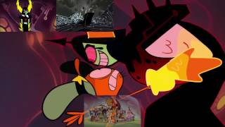 Wander Over Yonder Lord Dominator Sparta Base Remix [upl. by Ennazor]