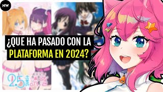 ¿QUÉ PASA con ANIME ONEGAI en 2024 [upl. by Tam675]