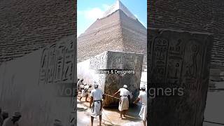 Hidden truth of Pyramid Giza  egypt [upl. by Arlyn]