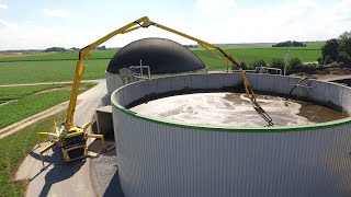 Mobiler Güllemixer für Biogasanlagen  Hölzl GmbH [upl. by Einahteb]