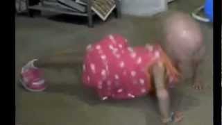 Adalia Rose Doing Pushups [upl. by Ettenauq288]