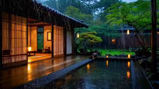 Reduce Insomnia and Anxiety with Soothing Rain Sounds for a Quiet Night  Undisturbed Sleep Better [upl. by Aznaed]