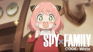 SPY x FAMILY CODE White – Official Trailer [upl. by Chae]