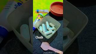 How to make gesso with chalk in a easy way DIY subscribe [upl. by Pattison775]