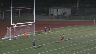 Refs mistake means end of high school soccer playoff game will be replayed [upl. by Yursa]