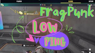 High Ping This will fix it FragPunk [upl. by Irek990]