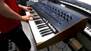 Oberheim OBXa analog synthesizer demo  date release 1981 [upl. by Tray142]