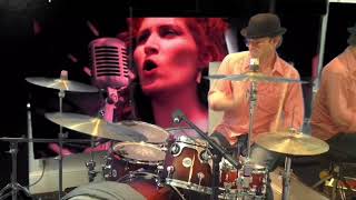 Jo Dee Messina  Heads Carolina Tails California  Drum Cover [upl. by Yelra]