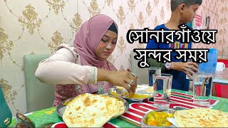 সোনারগাঁও গিয়ে শিক্ষা পেলাম  Travel with Tasnuva Hridi  Bangladesh tourist places  Narayanganj [upl. by Ailaza]