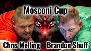 Chris Melling Vs Brandon Shuff  Highlight  Mosconi Cup 2012 [upl. by Sundstrom]