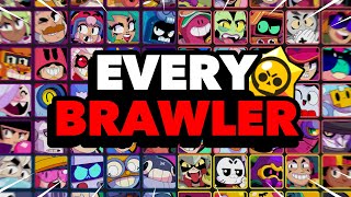 Every Brawler in Brawl Stars Explained [upl. by Resa]