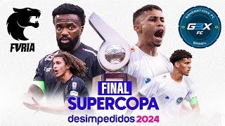 FURIA FC X G3X FC  A GRANDE FINAL DA SUPERCOPA DESIMPEDIDOS 2024  JOGO COMPLETO [upl. by Nileak]