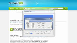 RuneScape Auto Typer and Auto Clicker  download install and use [upl. by Ennael]