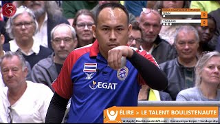 👍Championnats du Monde 2022  THAÏLANDE vs ESPAGNE Finale doublette mixte à pétanque [upl. by Naiva]