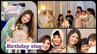 My Birthday Vlog🤩🎂 [upl. by Desmond]