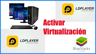 como activar la virtualización en PC HP windows 10 [upl. by Haze]