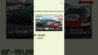 Sony BRAVIA 3 LED Google TV  Great Freedom Festival TV Deals tvdeals tv amazonsale sonytv [upl. by Adikam273]