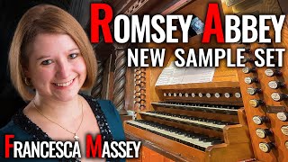 🎵 Francesca Massey gives an Organ Recital  ROMSEY ABBEY SAMPLE SET [upl. by Juna]