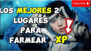 PRUEBA ESTOS DOS LUGARES PARA FARMEAR XP  THE FIRST DESCENDANT [upl. by Frechette]