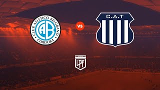 Belgrano 22 Talleres de Córdoba Resumen del partido  CopaSurFinanzas 2024 [upl. by Ahsitil]