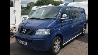 2008 VOLKSWAGEN TRANSPORTER T5 4motion LWB VAN REVIEW [upl. by Araz215]