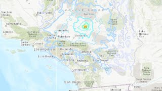 Recent Earthquakes in Southern California [upl. by Nnaegroeg213]