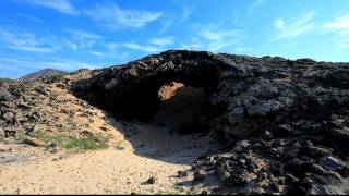 Llano del dinero La Oliva Fuerteventura [upl. by Obeded35]