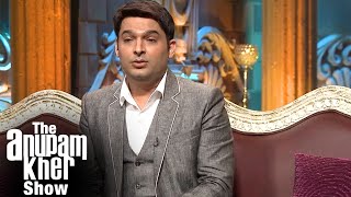 Kapils Struggle As A Comedian  The Anupam Kher Show  Colors TV Serial [upl. by Hudis841]