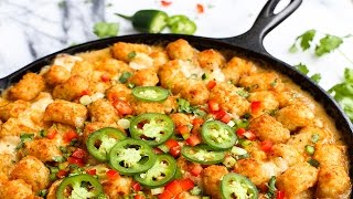 Tater Tot Casserole Recipe  How to Make Tater Tot Casserole Recipe  Homemade Tater Tot Casserole [upl. by Arze335]