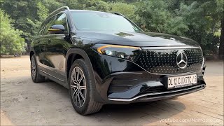 MercedesBenz EQB 350 4Matic AMG Line 2024 ₹775 lakh  Reallife review [upl. by Lanette166]