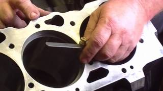 How to Check Piston Ring End Gap [upl. by Ogden792]