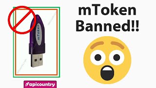 mToken Banned 😮😯😪Latest mToken News Why Vsign Banned mToken [upl. by Aillimac944]