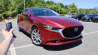 2021 Mazda 3 Sedan 25 S Start Up Walkaround Test Drive and Review [upl. by Christoper]