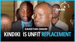 Dastan Omari  “ Kindiki is Unfit to Replace Gachagua “  Rigathi Gachagua DP Mpaka 2027  Ruto [upl. by Hulbert]