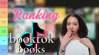 tier ranking popular booktok books  30 books amp more [upl. by Alisun]