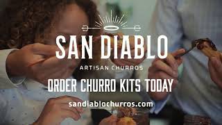 Give the Best Gift This Holiday Season — The Ultimate AtHome Churro Making Kit from San Diablo [upl. by Ahsikcin523]