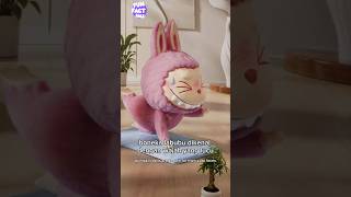 oh jadi boneka viral LABUBU terinspirasi dari ini labubu fyp [upl. by Kai]