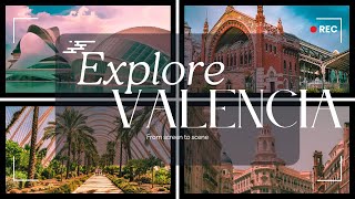 Explore Valencia Best Things to Do in Spain [upl. by Ellednahc]