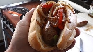 Italian Sausage With Peppers and Onions Recipe [upl. by Acalia]